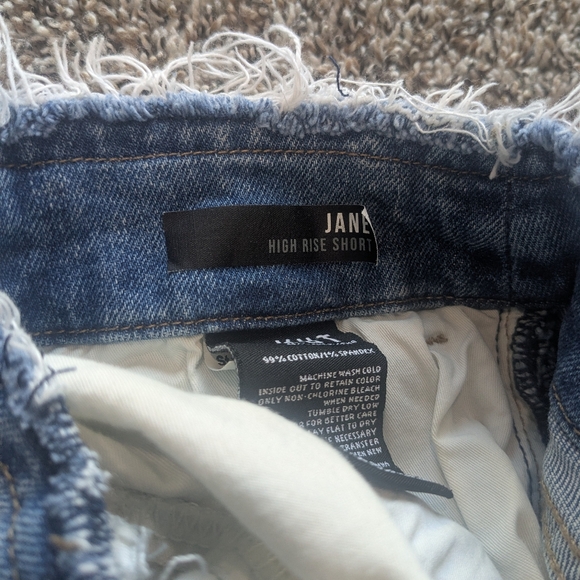 Kut From The Kloth Jane High Rise Jean Shorts Size 14 - Picture 4 of 7